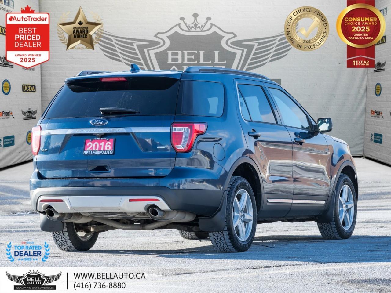 2016 Ford Explorer XLT | 7PASS | DRIVEMODE | B.CAM | KEYLESS STRT | HTD SEATS Toronto ON