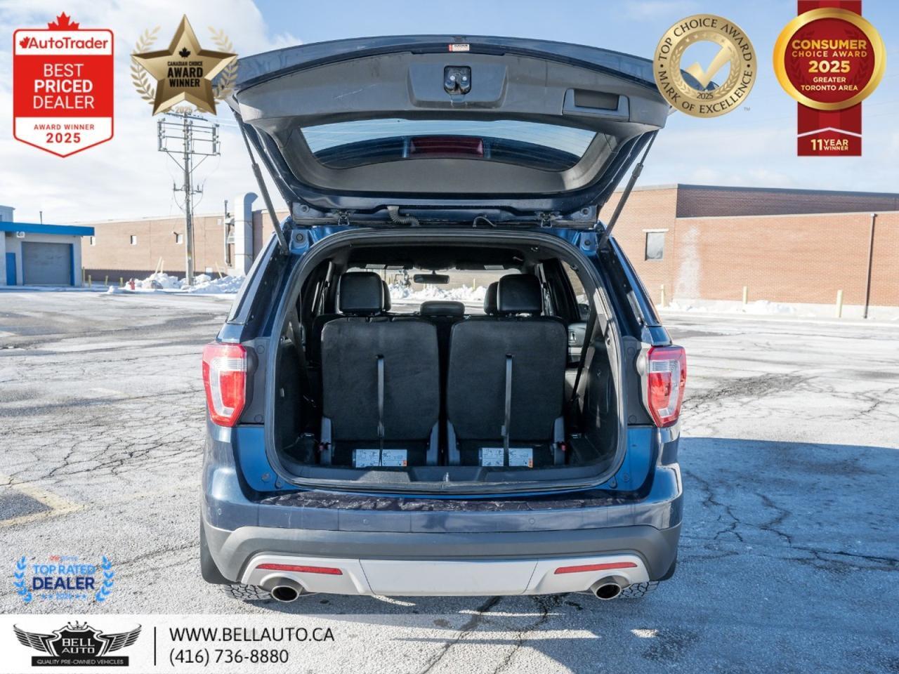 2016 Ford Explorer XLT | 7PASS | DRIVEMODE | B.CAM | KEYLESS STRT | HTD SEATS Toronto ON