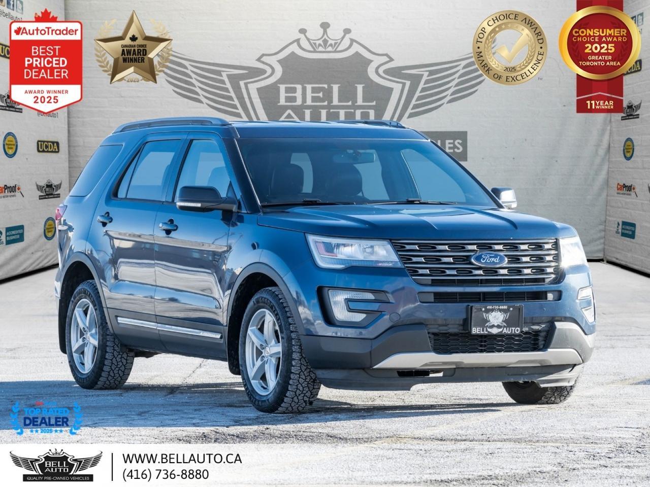 2016 Ford Explorer XLT | 7PASS | DRIVEMODE | B.CAM | KEYLESS STRT | HTD SEATS