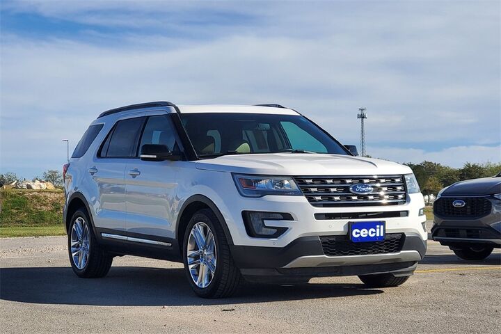 2016 Ford Explorer XLT TX 2016 Ford Explorer XLT TX