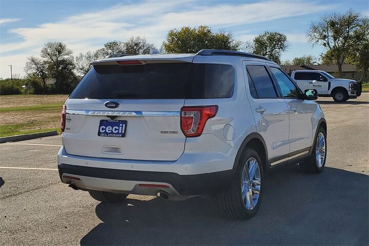 2016 Ford Explorer XLT TX 2016 Ford Explorer XLT TX