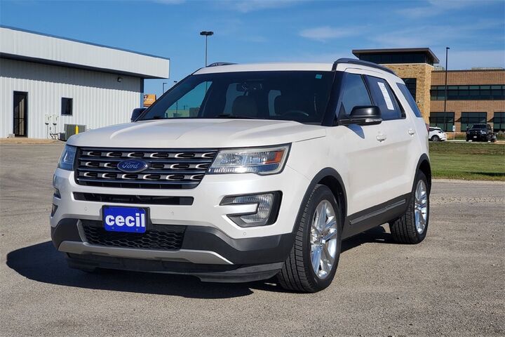 2016 Ford Explorer XLT TX 2016 Ford Explorer XLT TX
