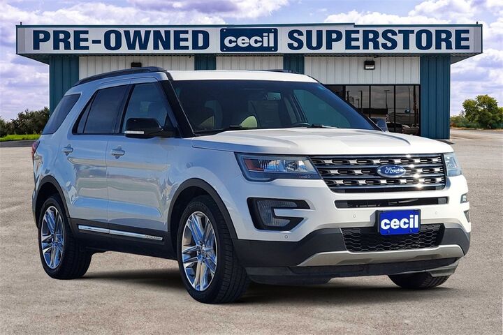 2016 Ford Explorer XLT TX 2016 Ford Explorer XLT TX