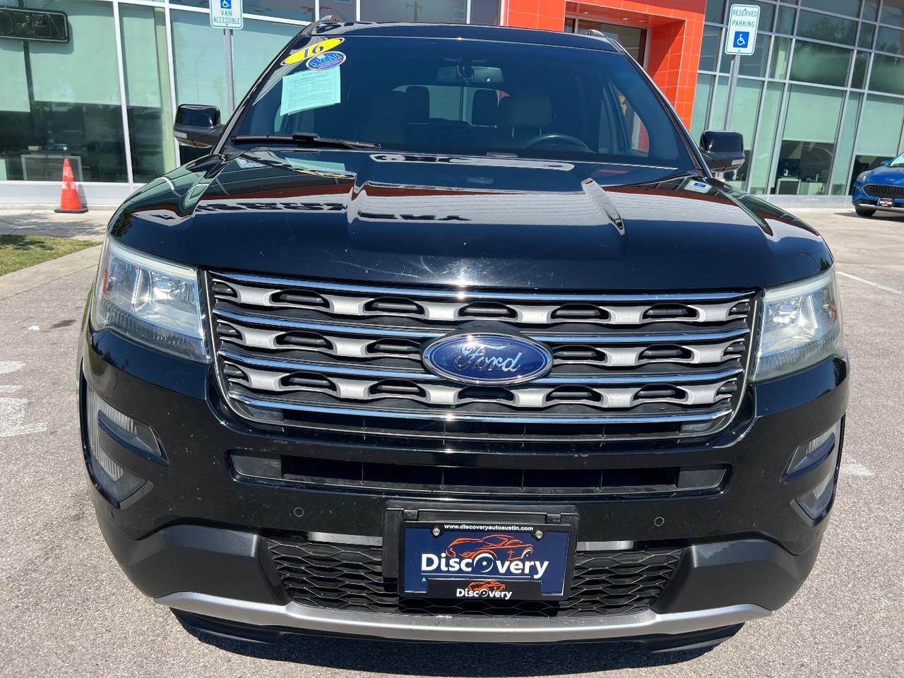 2016 Ford Explorer XLT