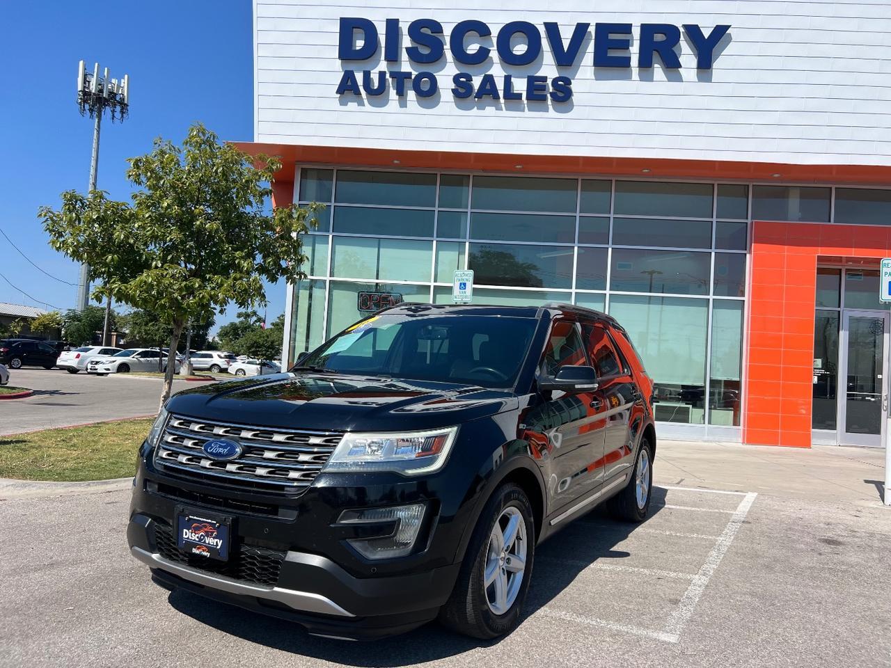 2016 Ford Explorer XLT