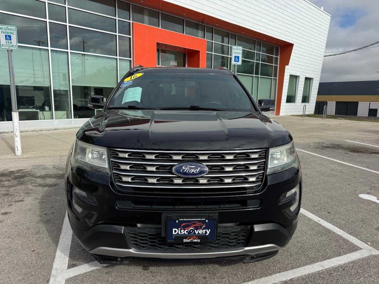 2016 Ford Explorer XLT
