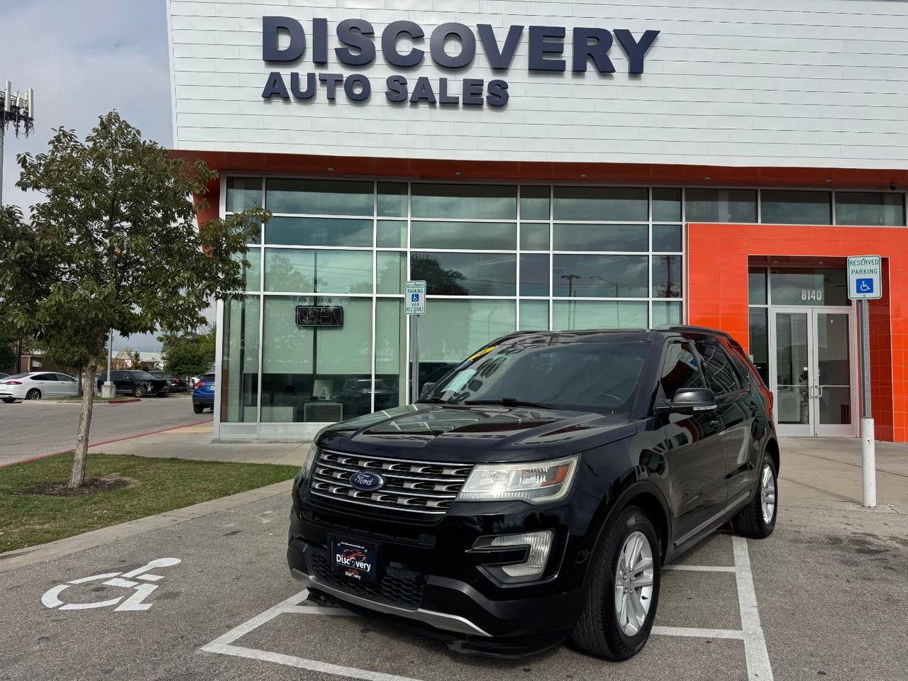 2016 Ford Explorer XLT