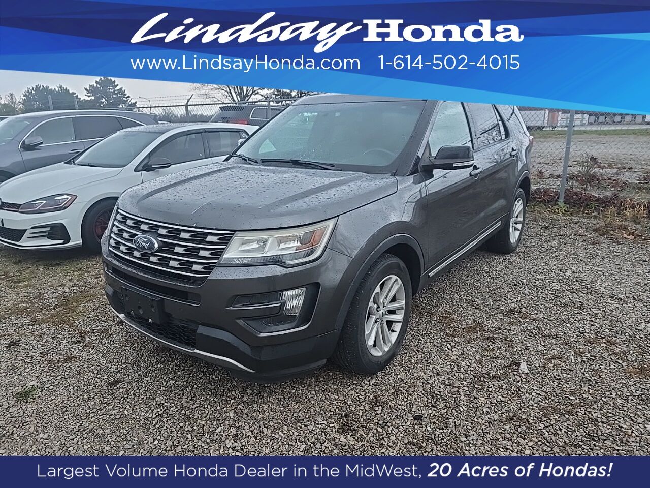 2016 Ford Explorer XLT
