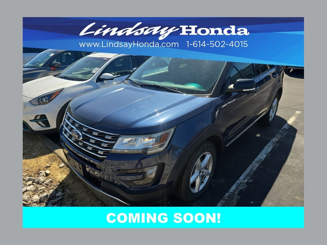 2016 Ford Explorer