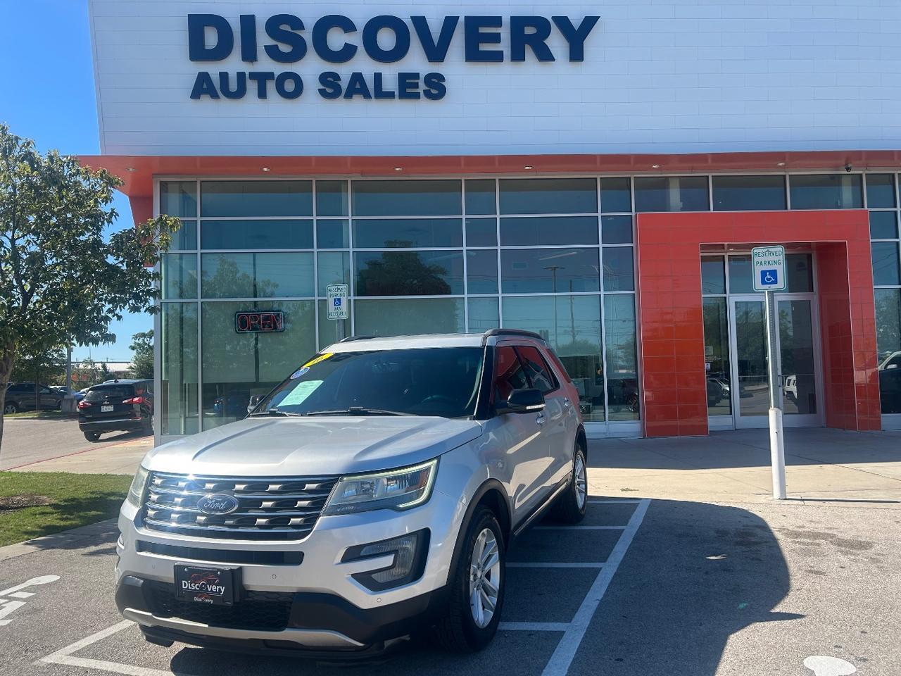 2016 Ford Explorer XLT FWD