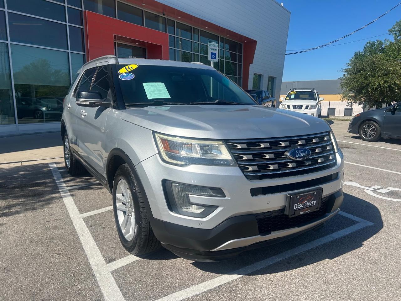 2016 Ford Explorer XLT FWD
