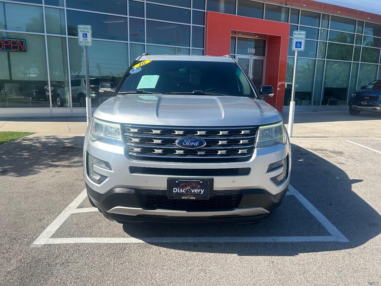 2016 Ford Explorer XLT FWD