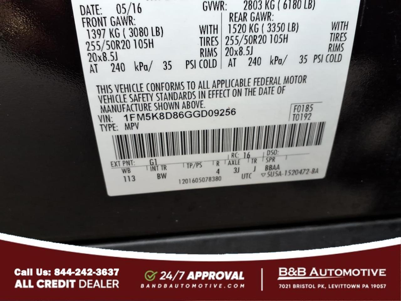 2016 Ford Explorer XLT Levittown PA