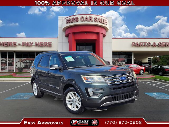 2016 Ford Explorer XLT