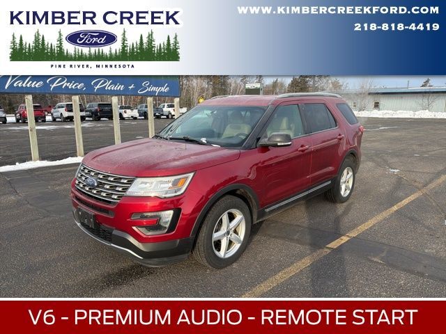 2016 Ford Explorer XLT