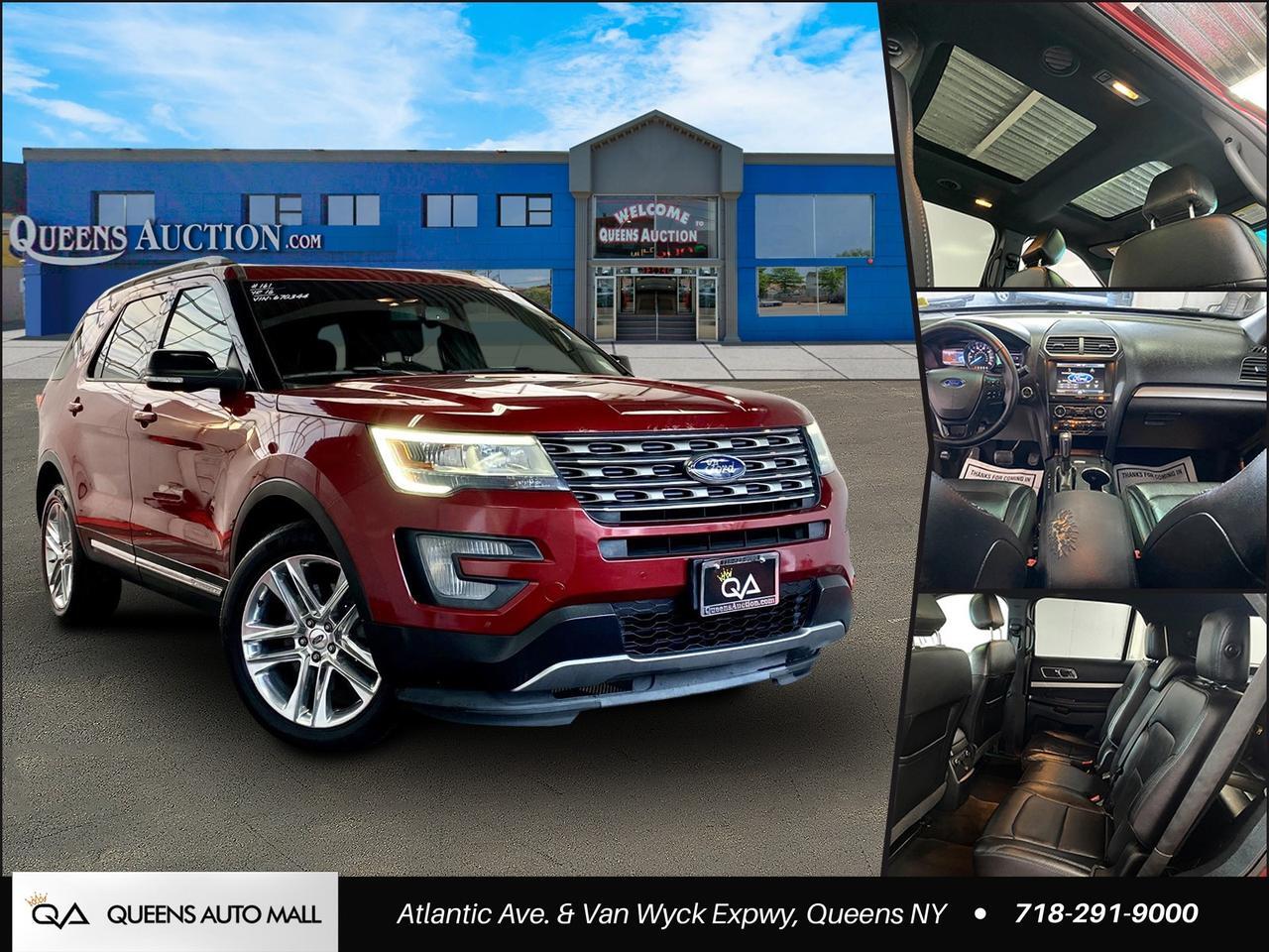 2016 Ford Explorer XLT Richmond Hill NY