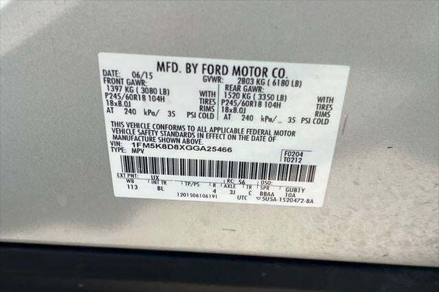 2016 Ford Explorer XLT Roseville CA