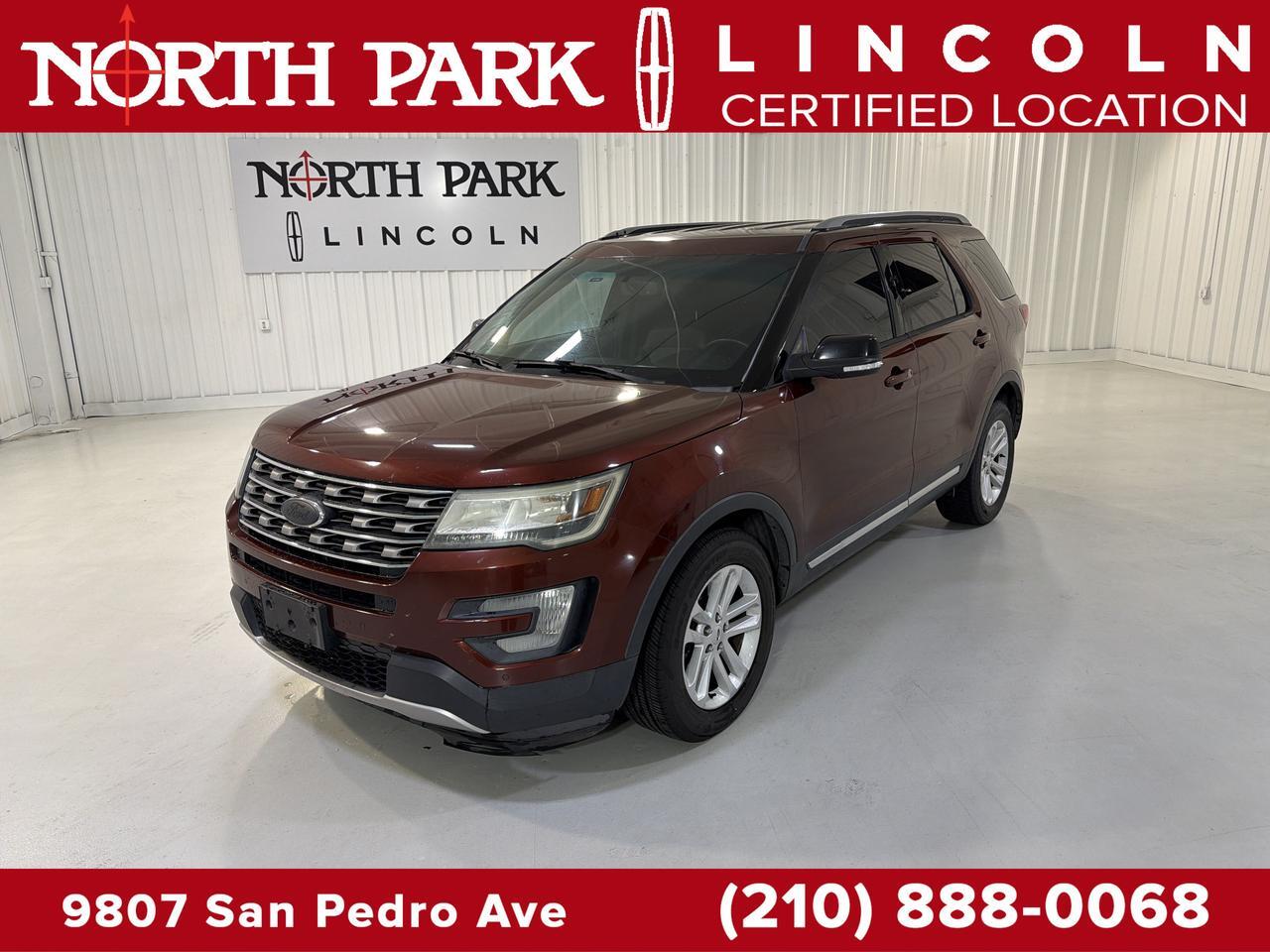 2016 Ford Explorer XLT
