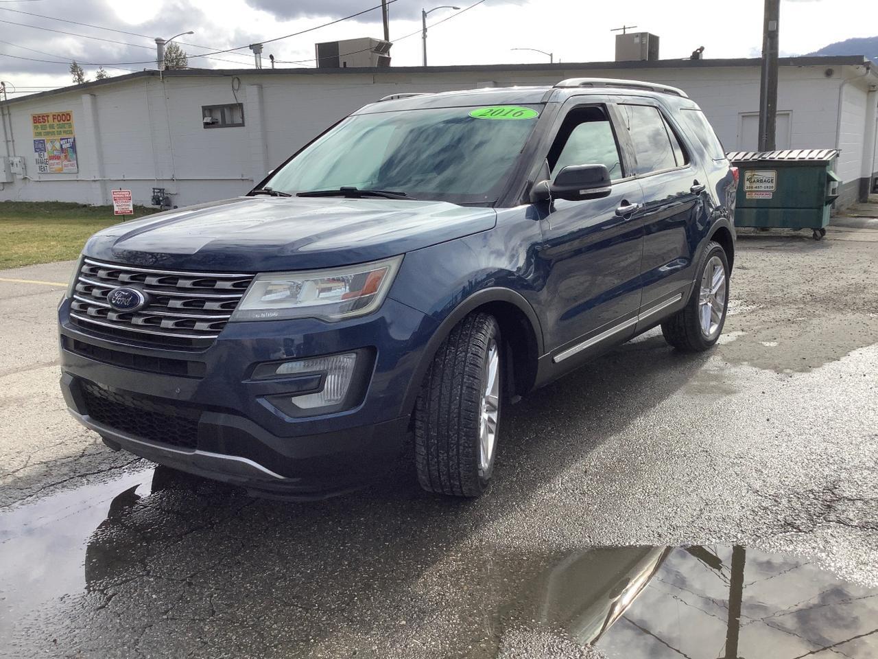 2016 Ford Explorer