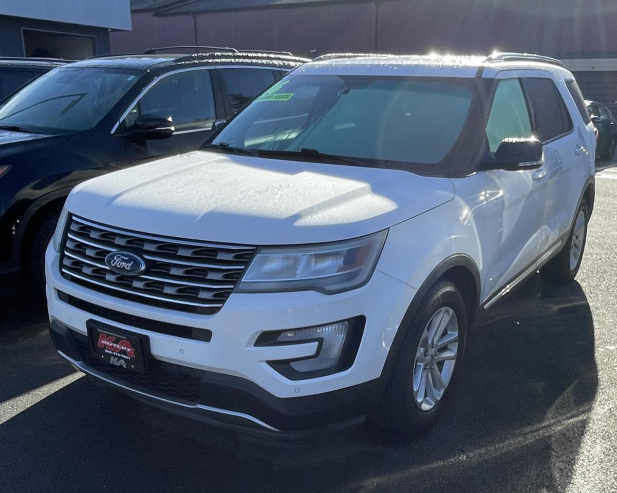 2016 Ford Explorer XLT Sport Utility 4D