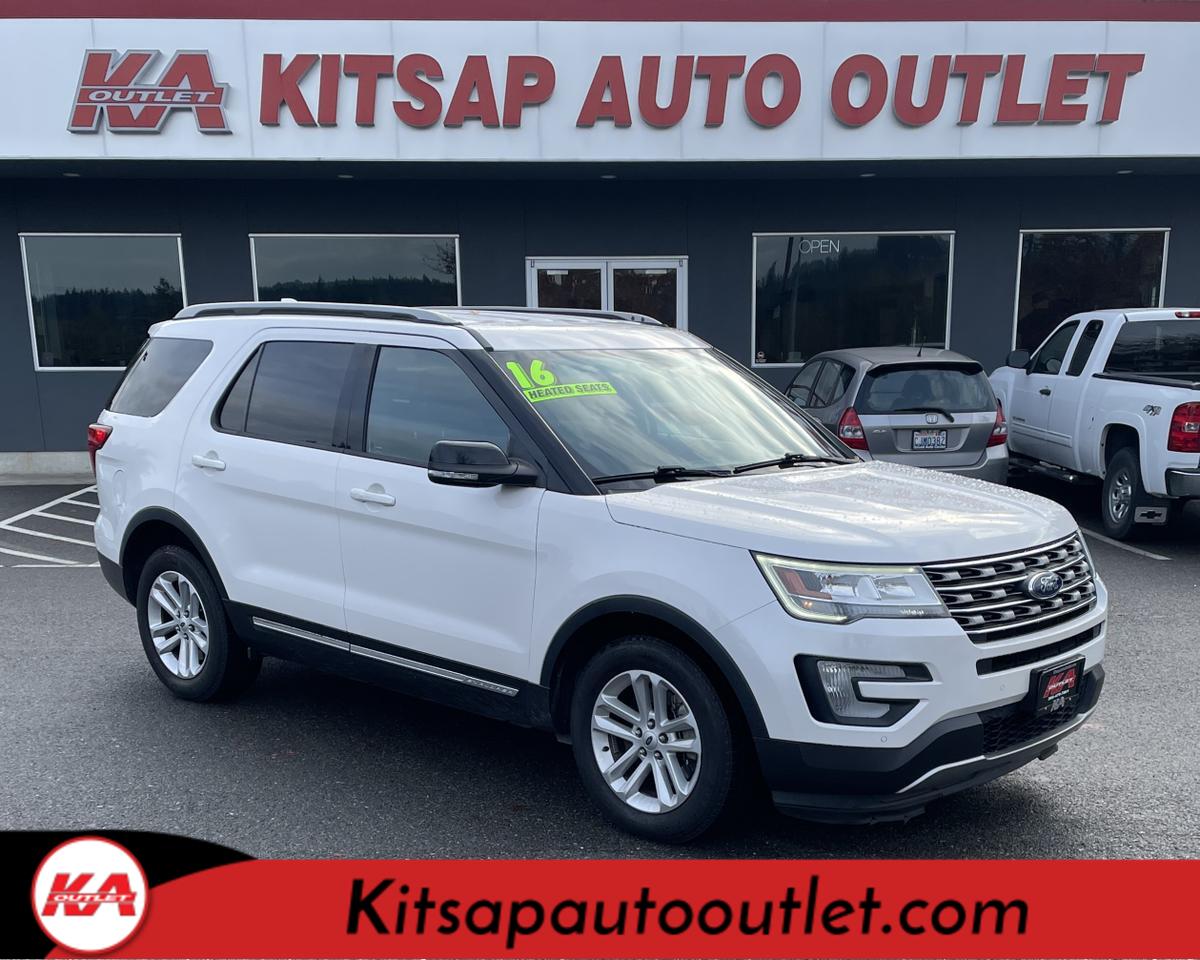 2016 Ford Explorer XLT Sport Utility 4D