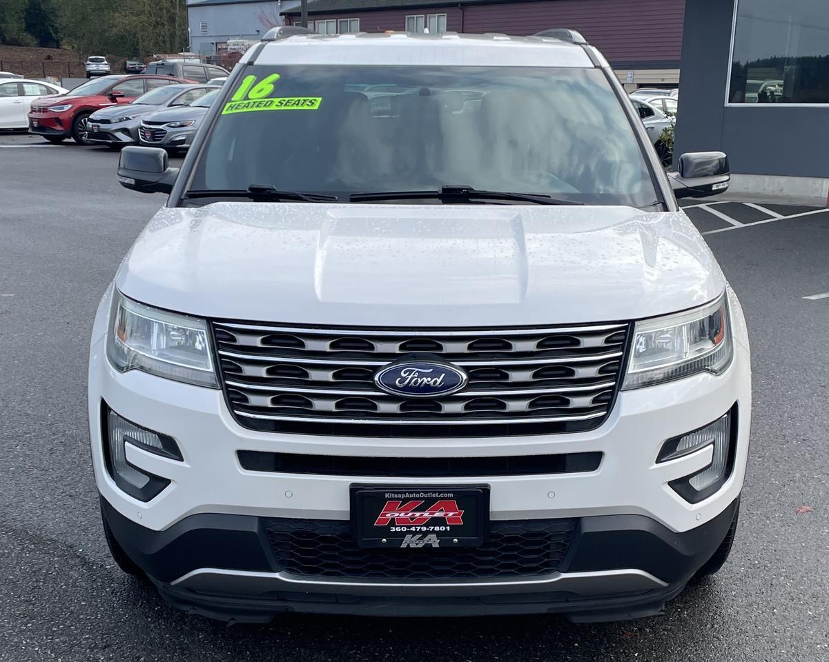 2016 Ford Explorer XLT Sport Utility 4D