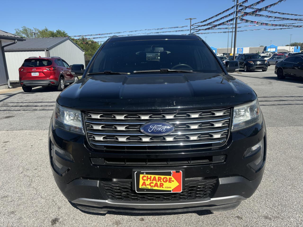 2016 Ford Explorer XLT Sport Utility 4D