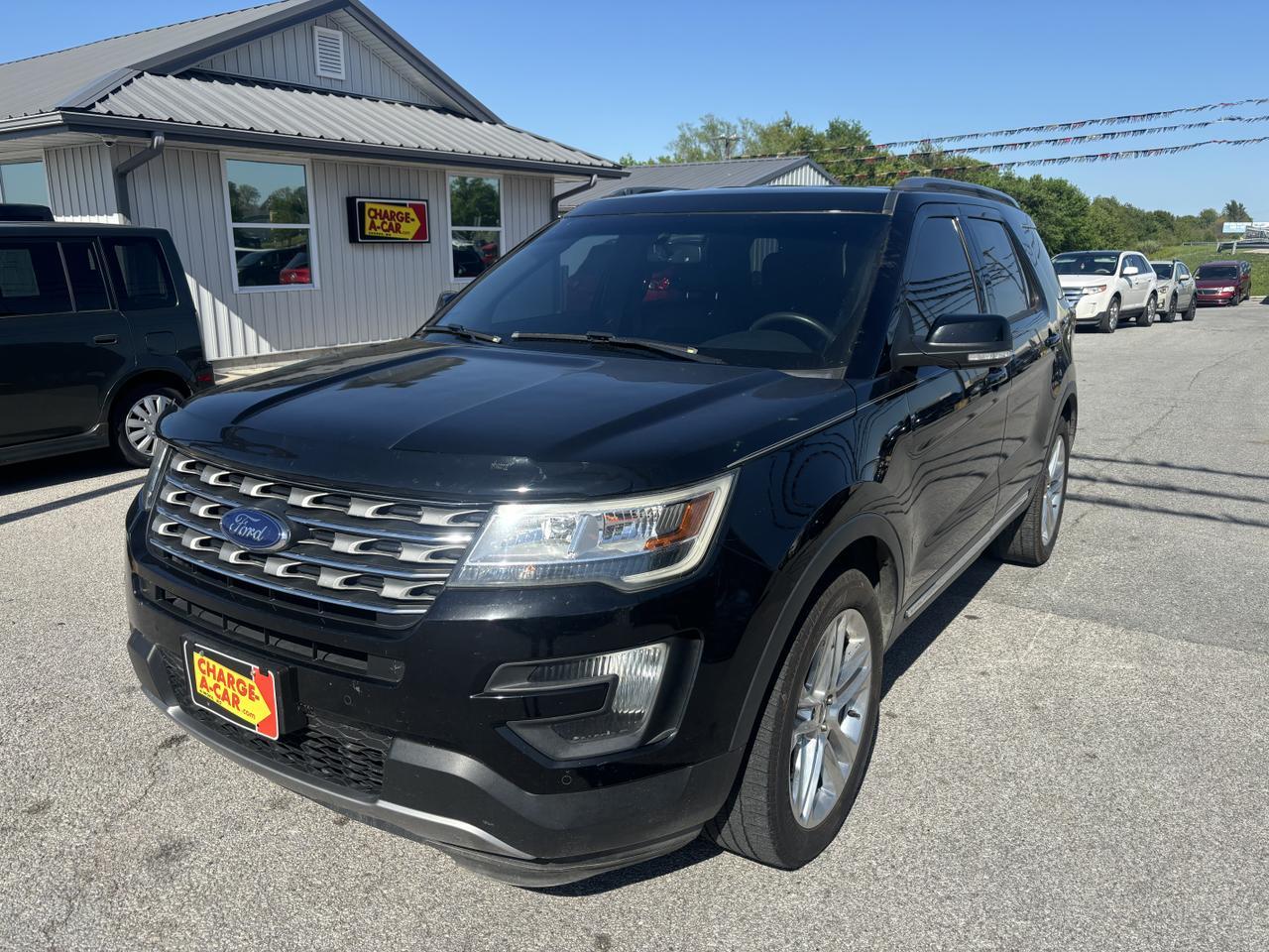 2016 Ford Explorer XLT Sport Utility 4D