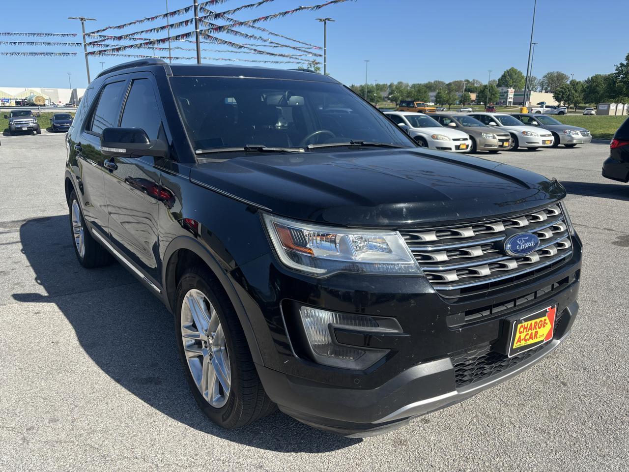 2016 Ford Explorer XLT Sport Utility 4D