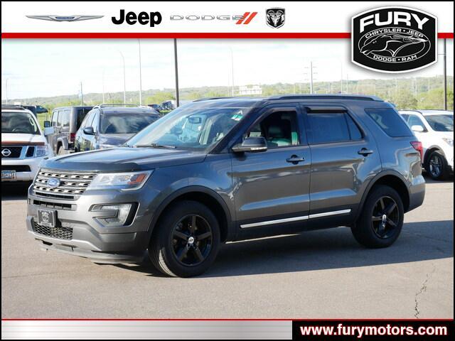 Used 16 Ford Explorer Xlt In St Paul Mn