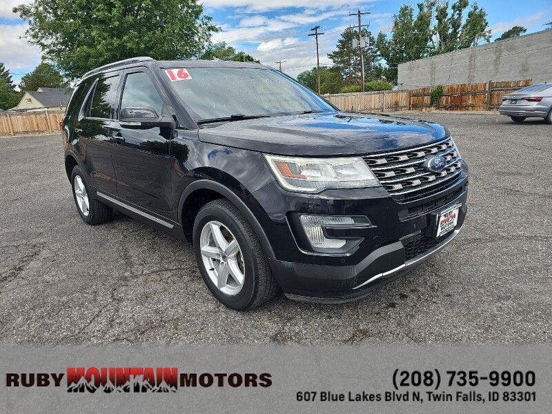 2016 Ford Explorer XLT