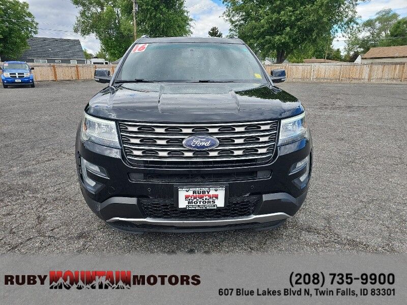 2016 Ford Explorer XLT Twin Falls ID