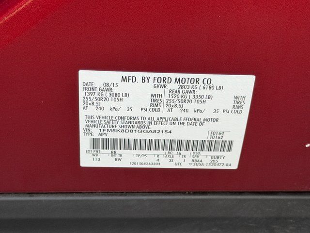 2016 Ford Explorer XLT Springfield VA