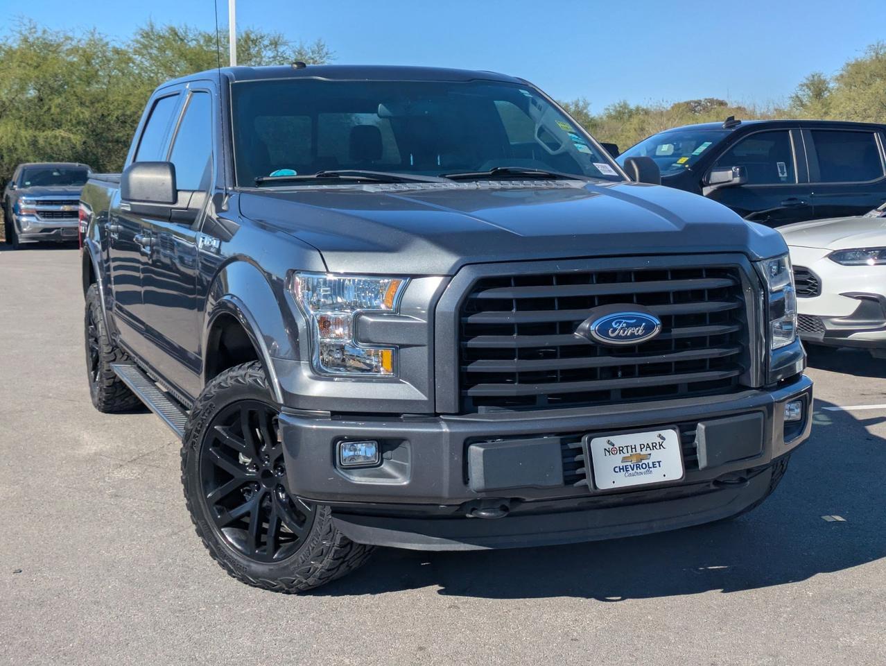 2016 Ford F-150