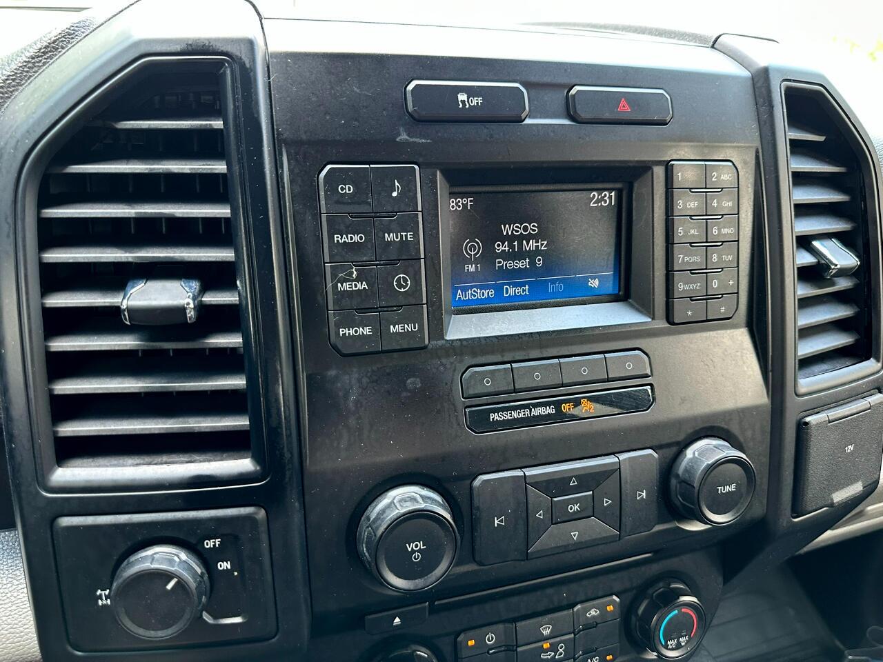 2016 Ford F-150 2WD SuperCab 145&quot; XLT Jacksonville FL