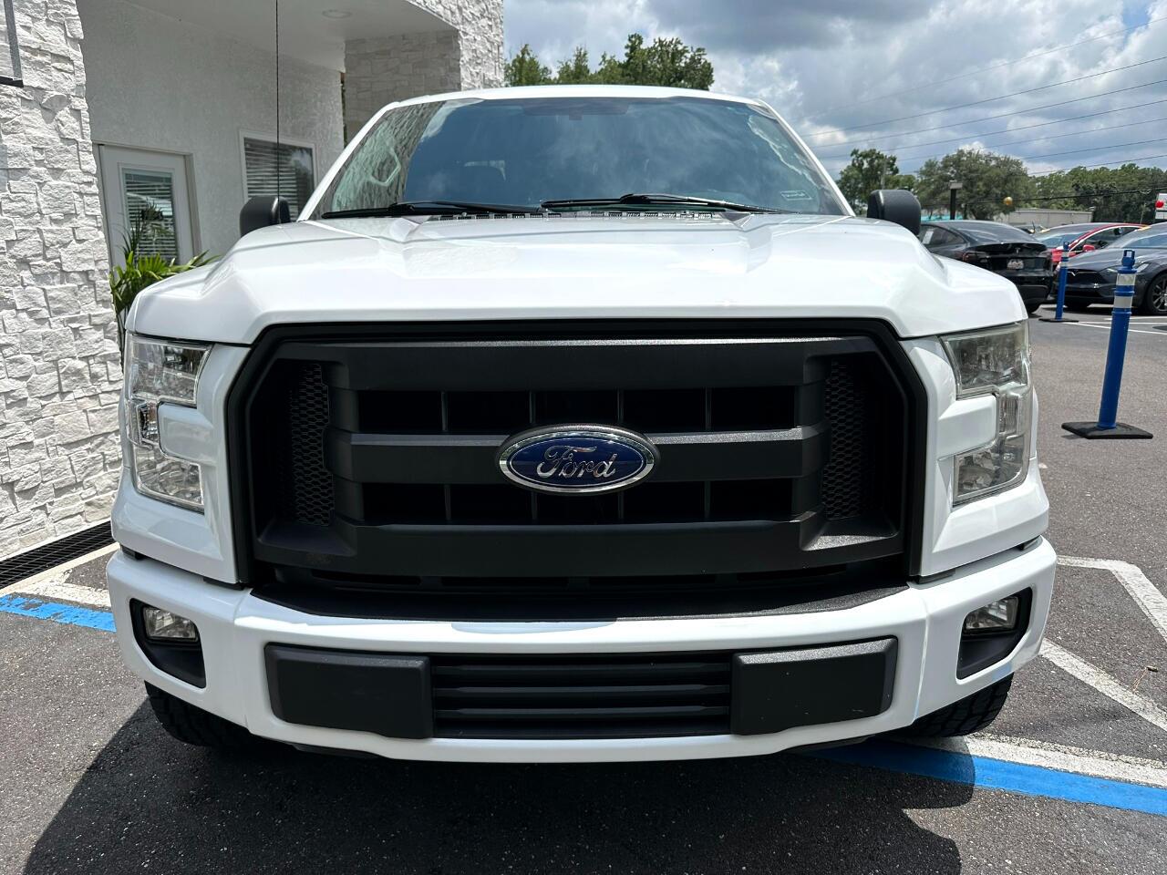 2016 Ford F-150 2WD SuperCab 145&quot; XLT Jacksonville FL