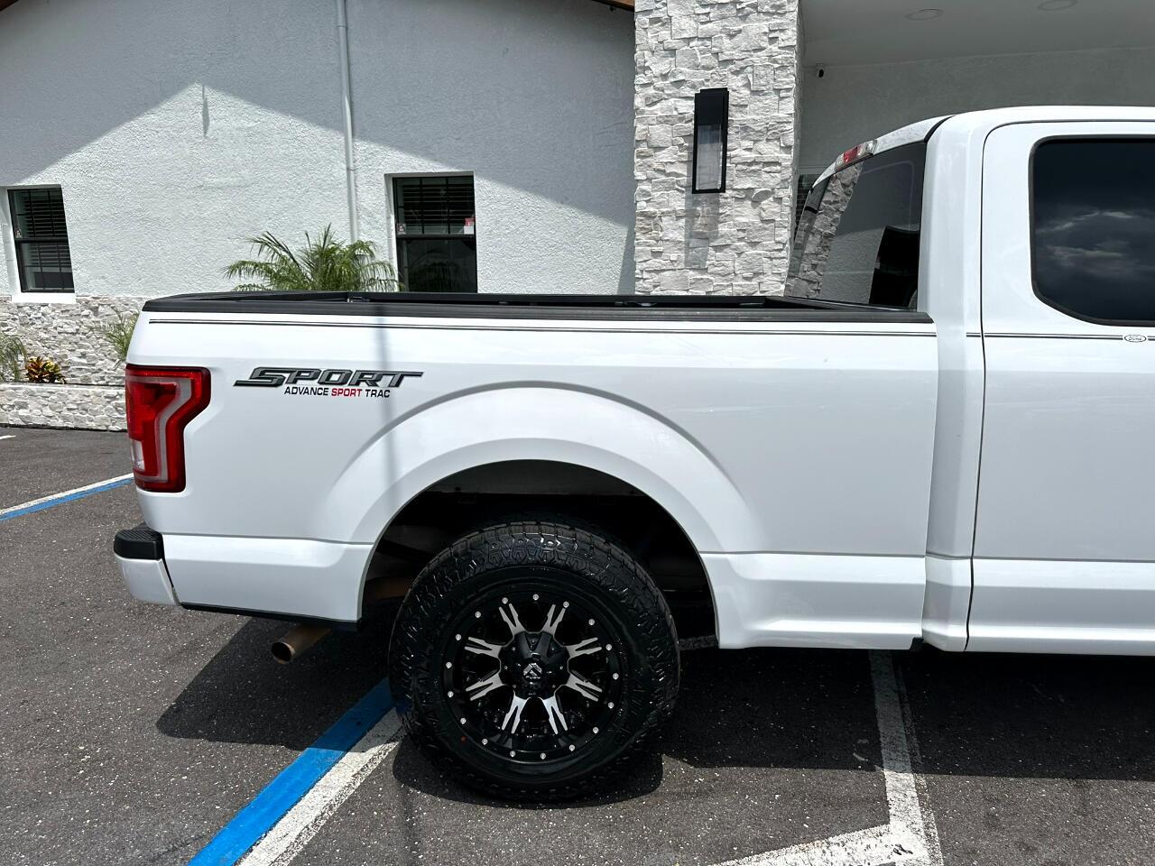 2016 Ford F-150 2WD SuperCab 145&quot; XLT Jacksonville FL
