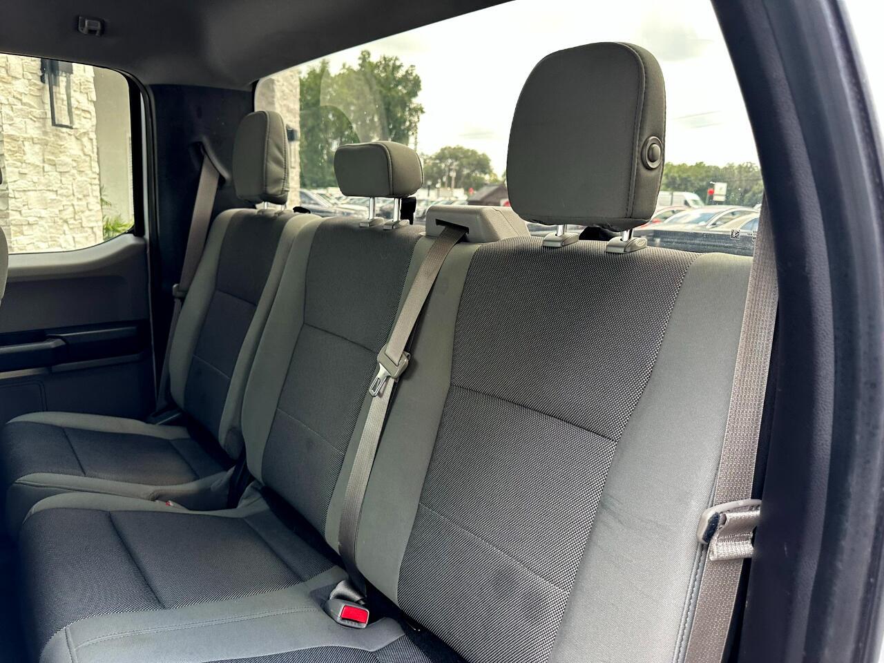 2016 Ford F-150 2WD SuperCab 145&quot; XLT Jacksonville FL