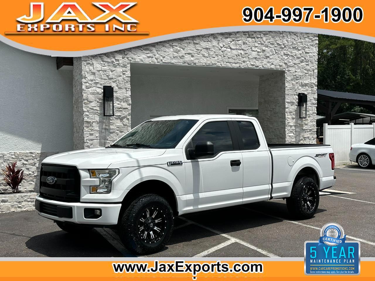 2016 Ford F-150 2WD SuperCab 145&quot; XLT Jacksonville FL