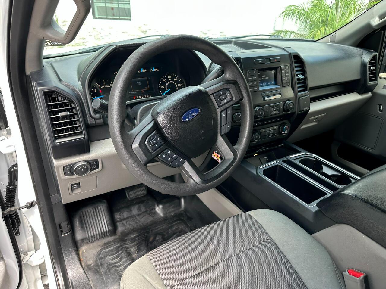 2016 Ford F-150 2WD SuperCab 145&quot; XLT Jacksonville FL