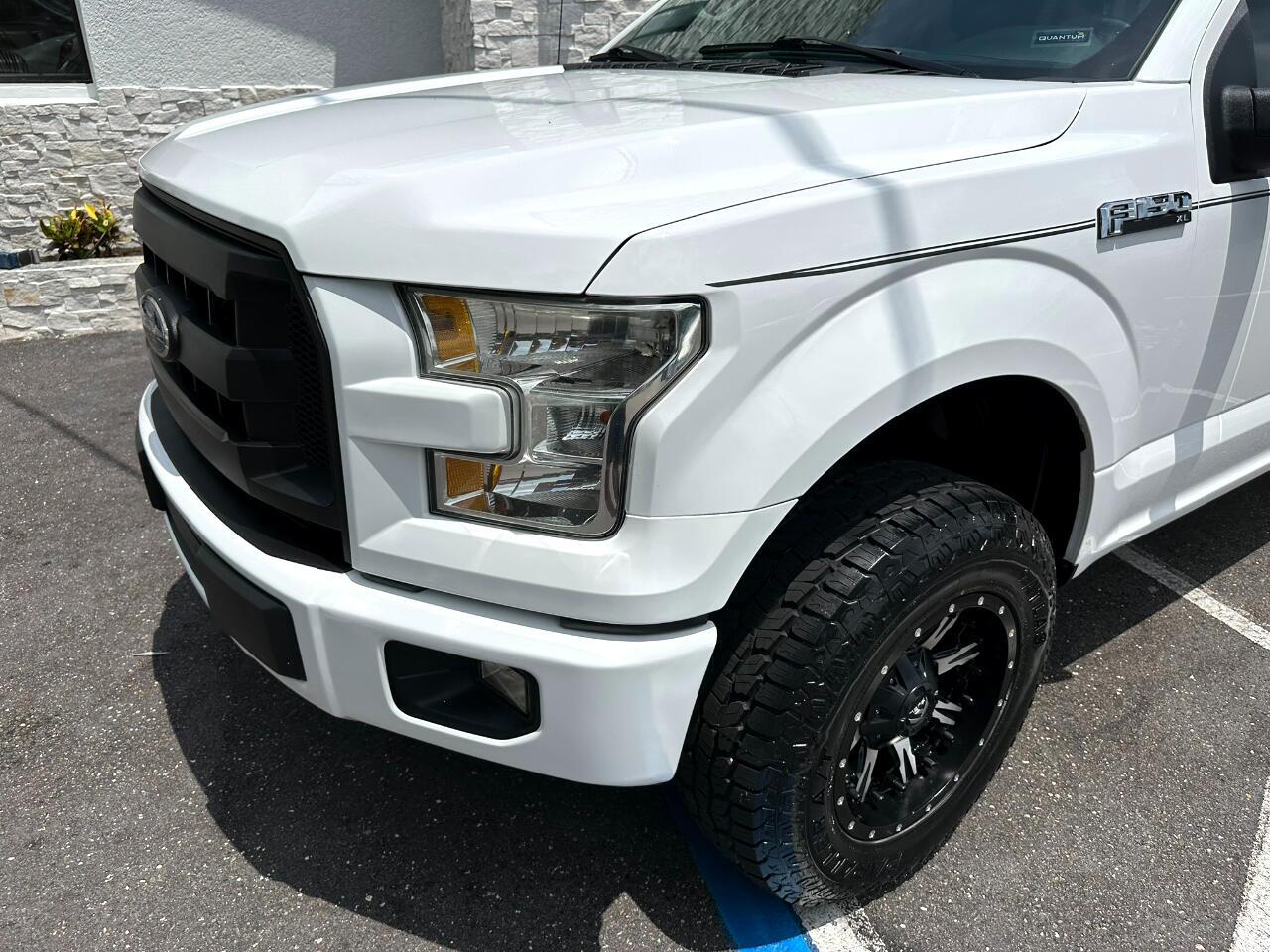 2016 Ford F-150 2WD SuperCab 145&quot; XLT Jacksonville FL