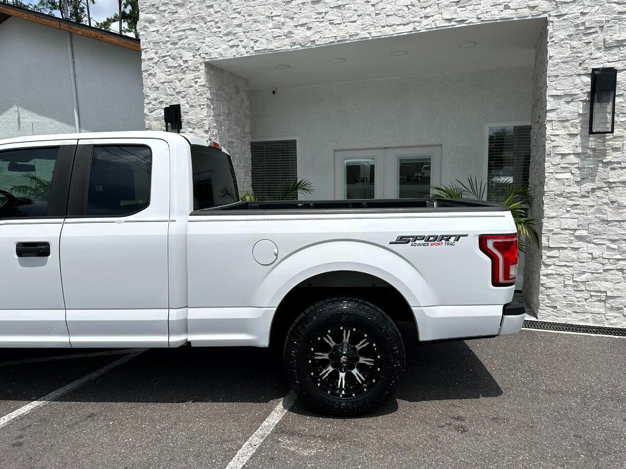 2016 Ford F-150 2WD SuperCab 145&quot; XLT Jacksonville FL