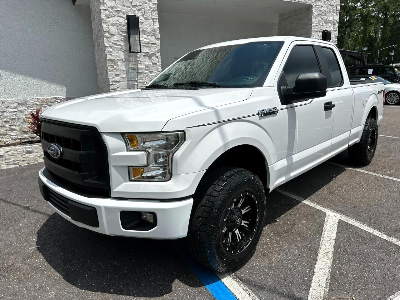 2016 Ford F-150 2WD SuperCab 145&quot; XLT Jacksonville FL
