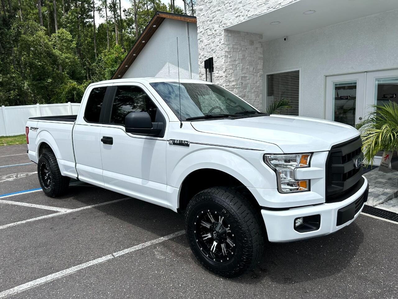 2016 Ford F-150 2WD SuperCab 145&quot; XLT Jacksonville FL