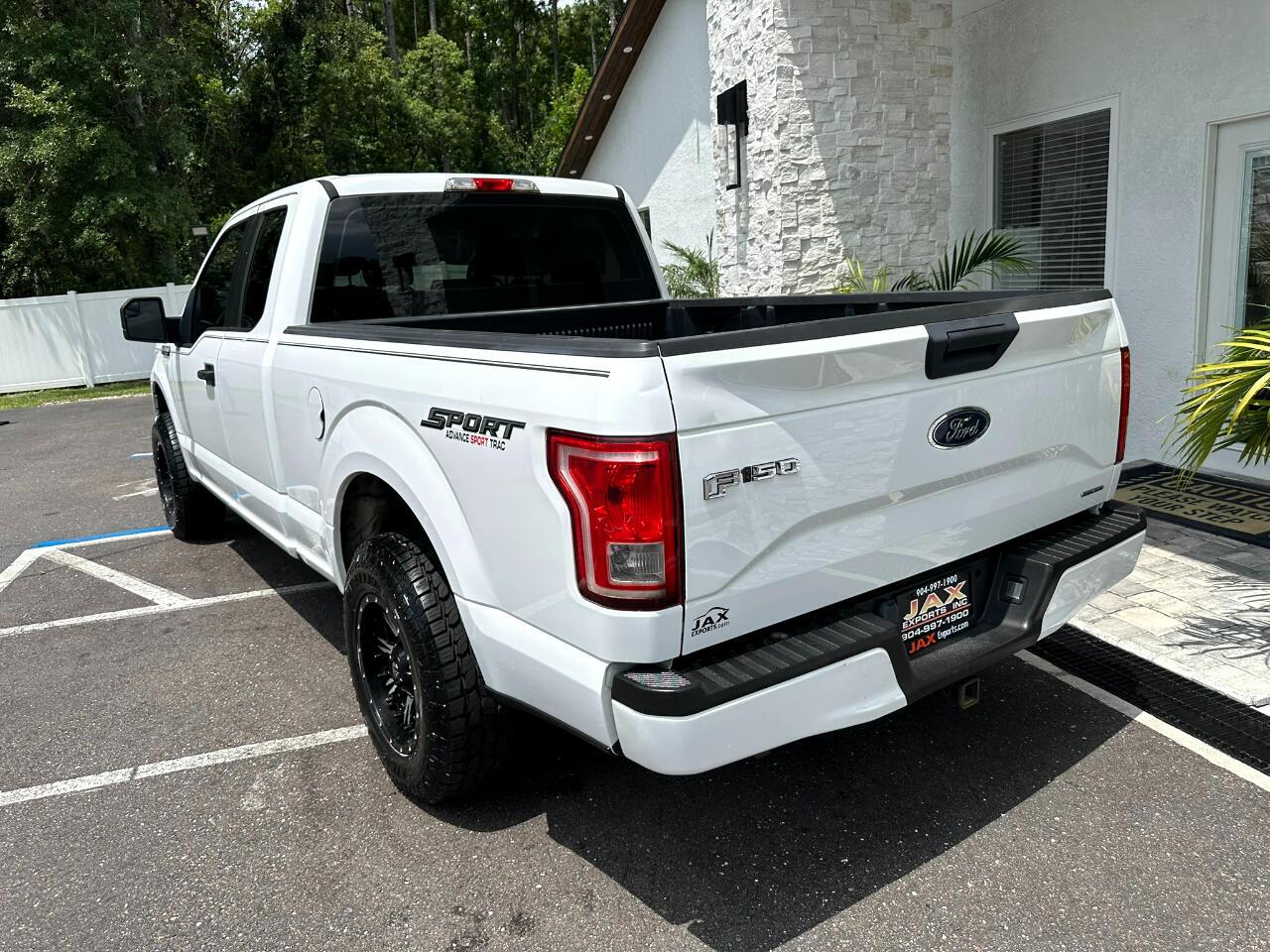 2016 Ford F-150 2WD SuperCab 145&quot; XLT Jacksonville FL