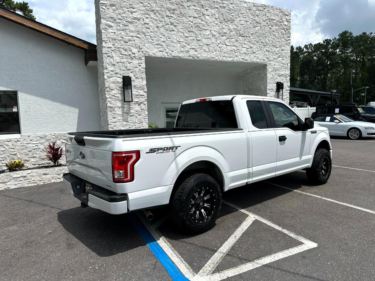 2016 Ford F-150 2WD SuperCab 145&quot; XLT Jacksonville FL