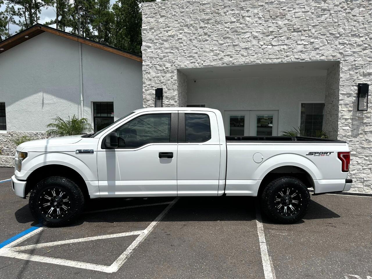 2016 Ford F-150 2WD SuperCab 145&quot; XLT Jacksonville FL