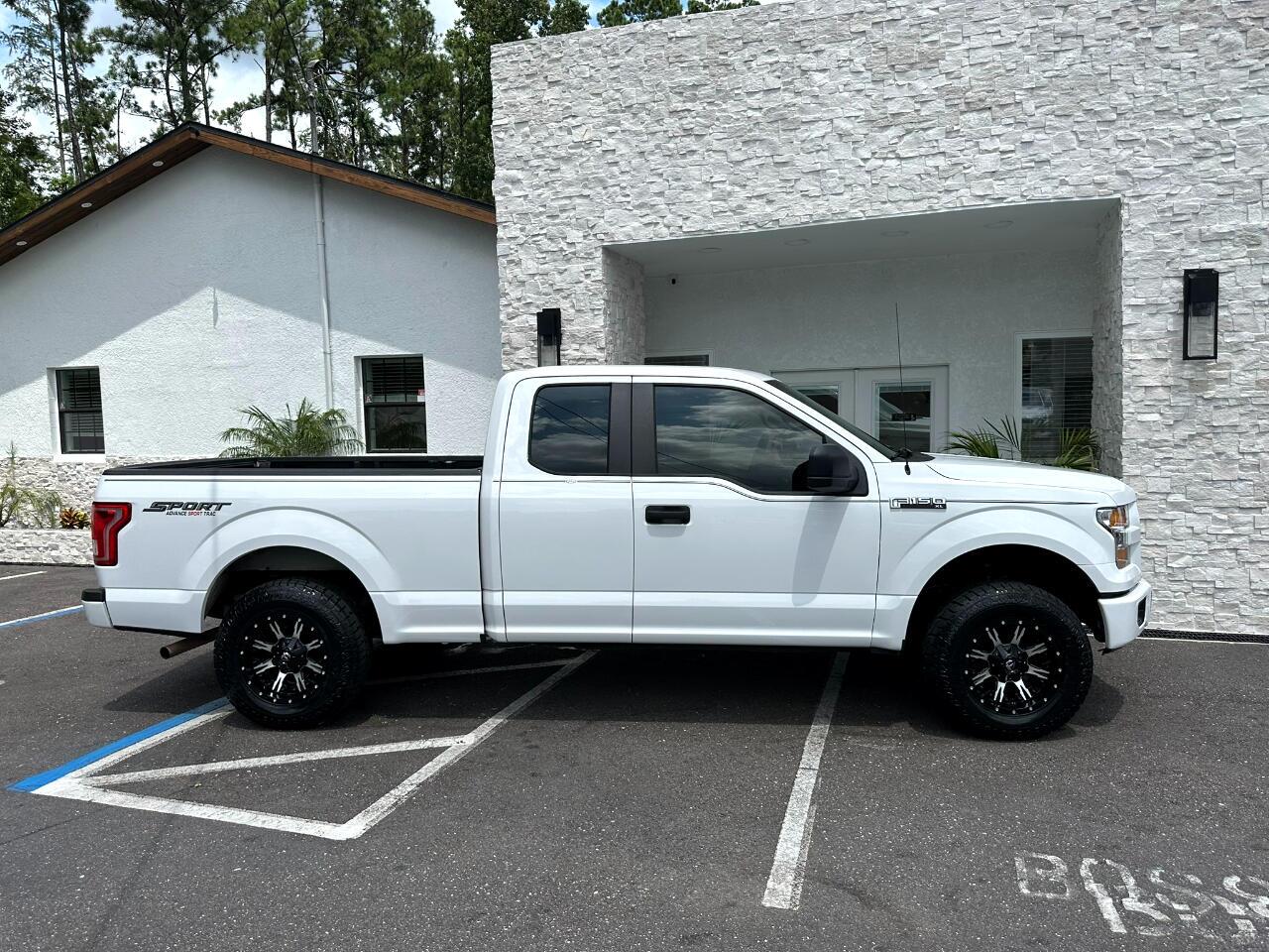 2016 Ford F-150 2WD SuperCab 145&quot; XLT Jacksonville FL