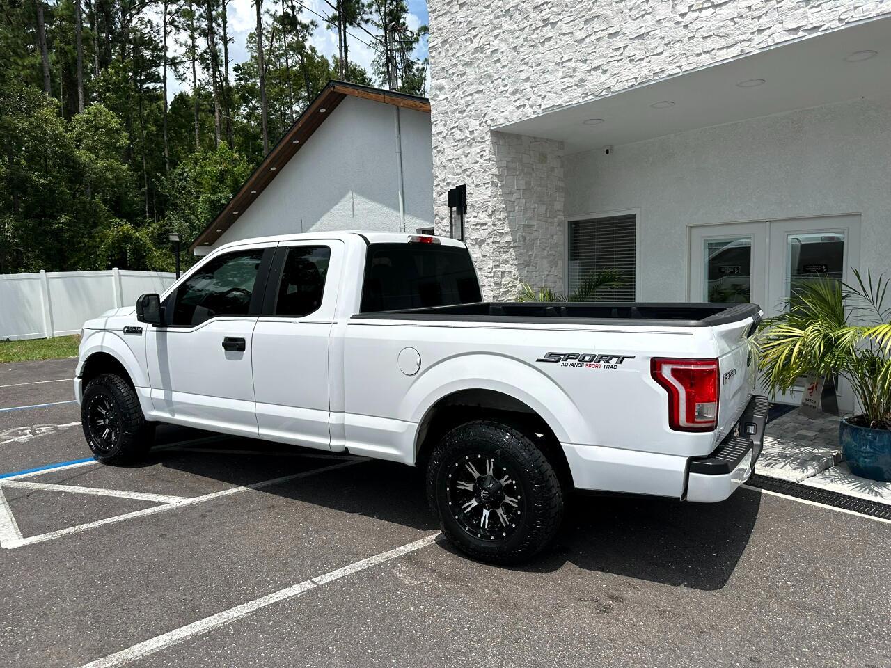2016 Ford F-150 2WD SuperCab 145&quot; XLT Jacksonville FL