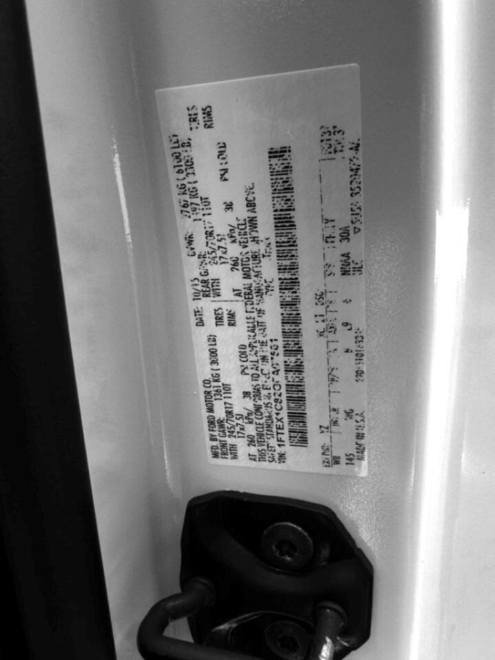 2016 Ford F-150 2WD SuperCab 145&quot; XLT Jacksonville FL